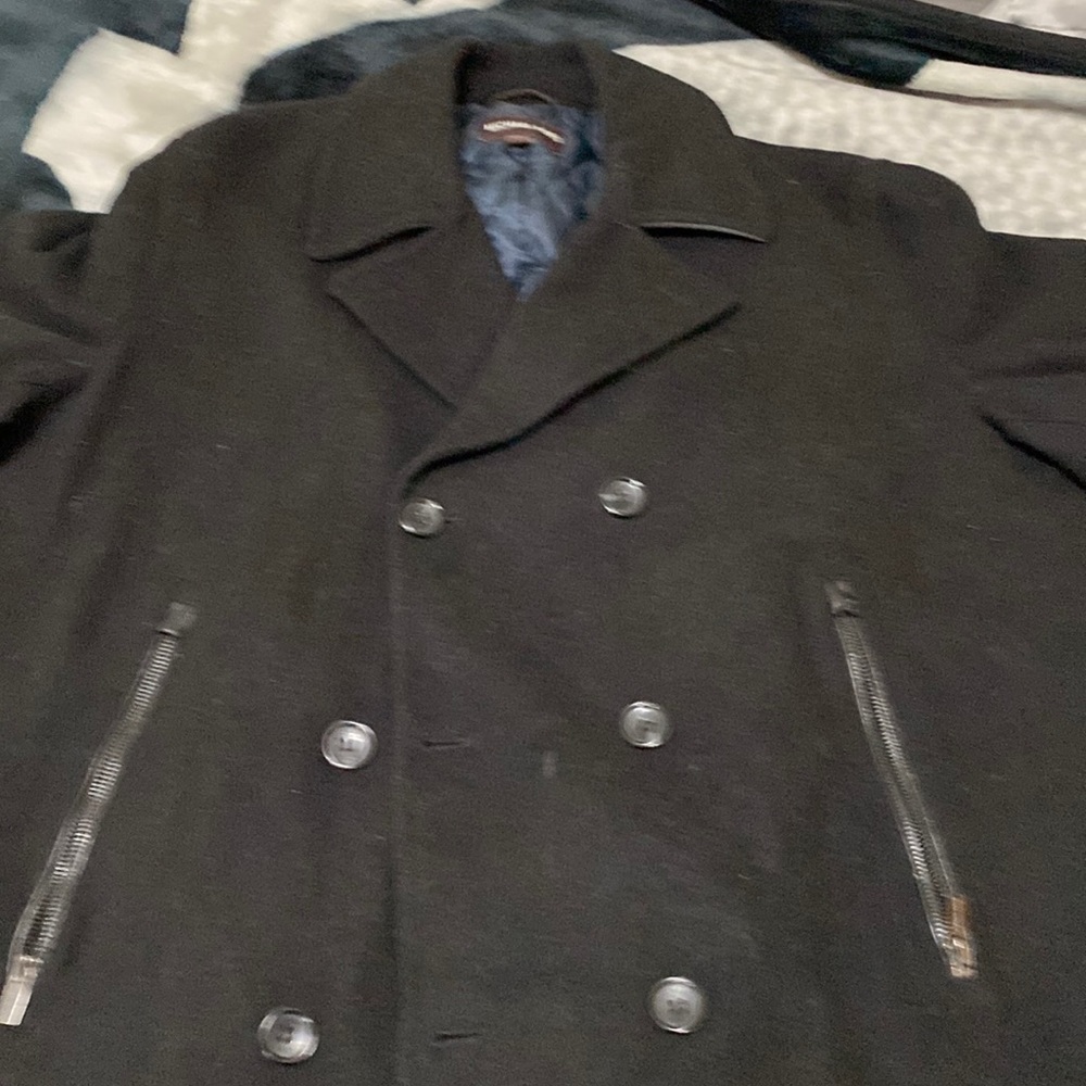 Michel Khoisan men’s xxl wool jacket.